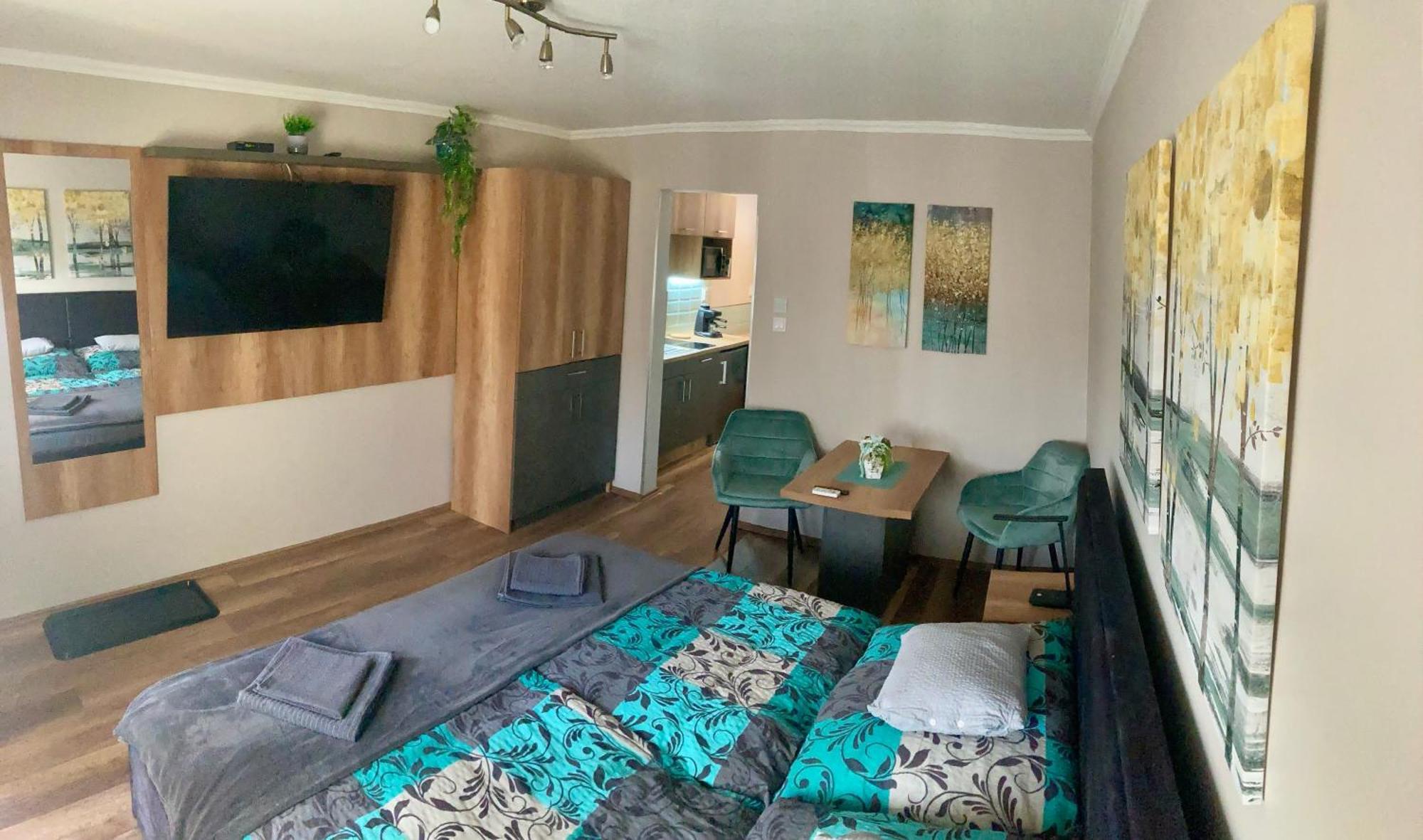 Spengler Apartman Harkány Quarto foto