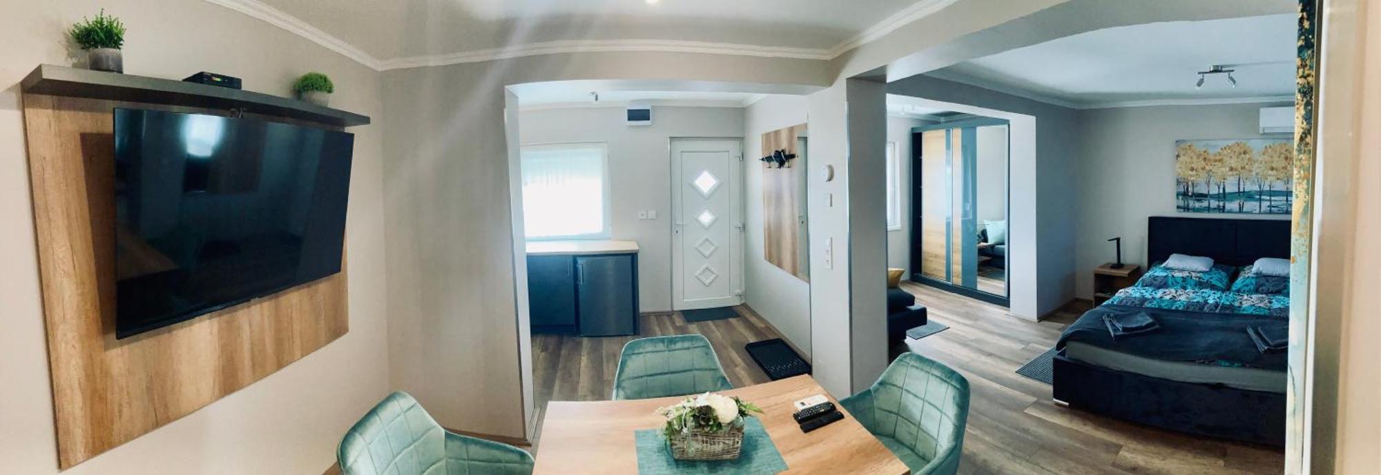 Spengler Apartman Harkány Quarto foto