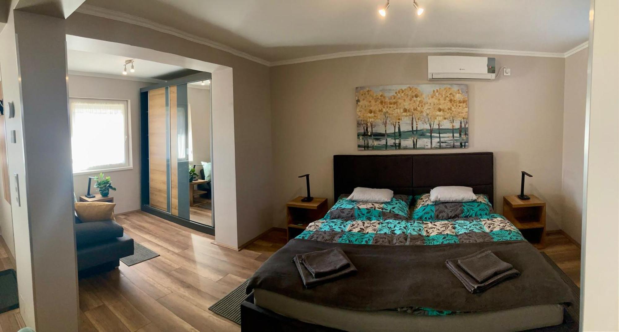 Spengler Apartman Harkány Quarto foto