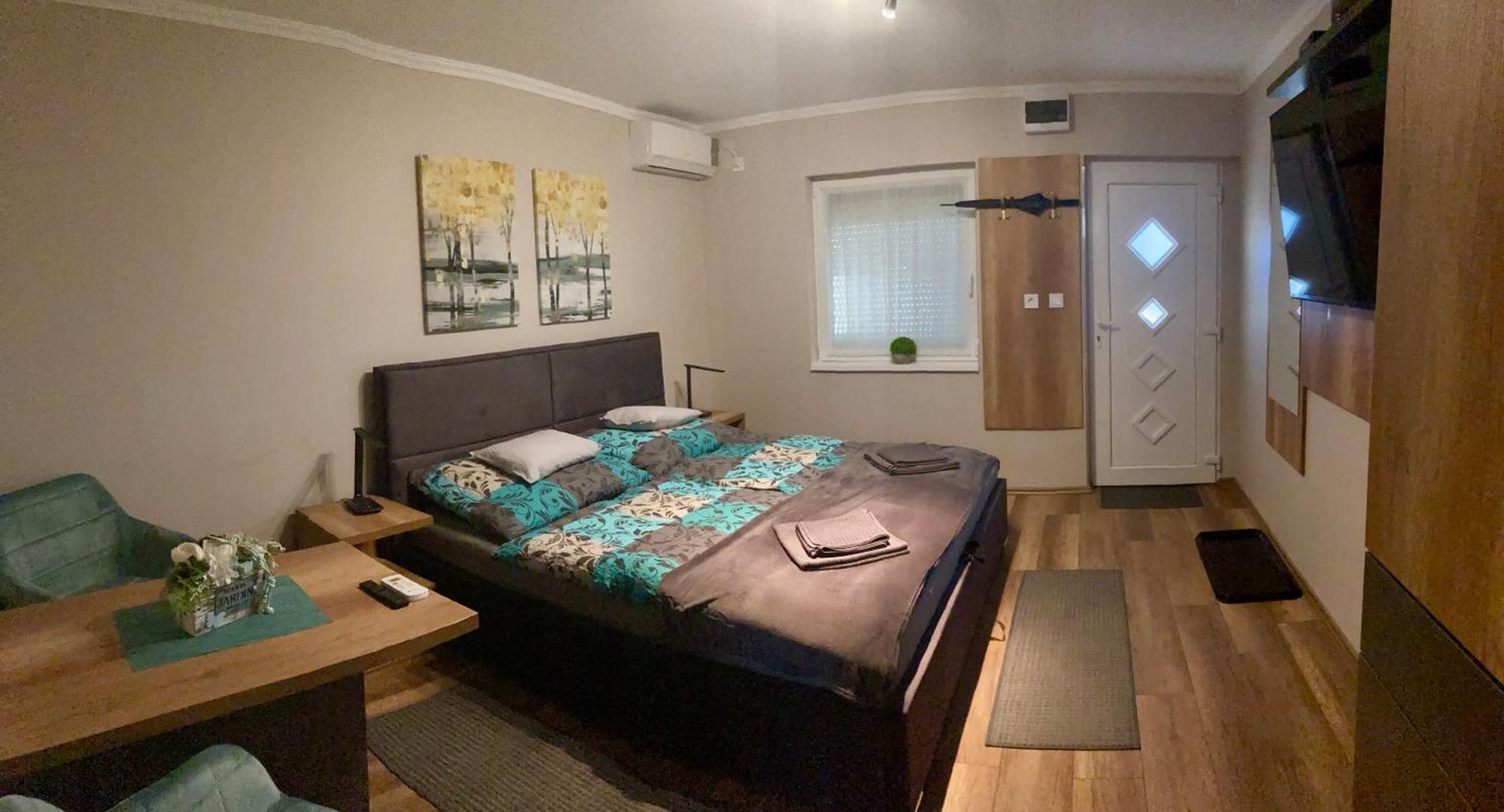 Spengler Apartman Harkány Quarto foto