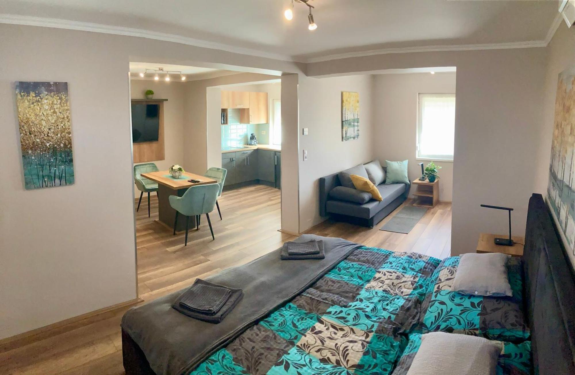 Spengler Apartman Harkány Quarto foto